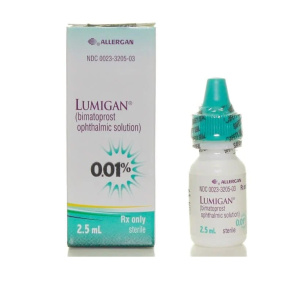 Lumigan® Bimatoprost 0.01% Solution 2.5 mL
