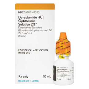 Dorzolamide HCl 2% Solution 10 mL