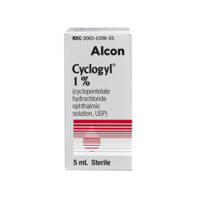 Cyclogyl® Cyclopentolate HCl Solution