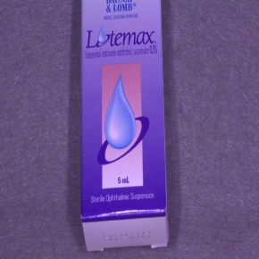 Lotemax® Loteprednol Etabonate 0.5% Solution 5 mL