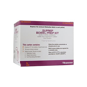 Suprep® Sodium Sulfate / Potassium Sulfate / Magnesium Sulfate 17.5 - 3.13 Gram Solution 1 Kit