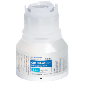 Omnipaque® 240 Iohexol 240 mg / mL Injection