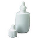 0.5 oz Polyethylene Nasal Spray Bottle Refillable Fine Mist Dispenser for Nasal Irrigation, Medication Application, and Liquid Delivery