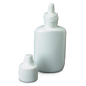 0.5 oz Polyethylene Nasal Spray Bottle Refillable Fine Mist Dispenser for Nasal Irrigation, Medication Application, and Liquid Delivery