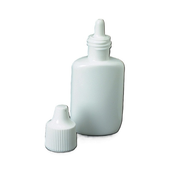 0.5 oz Polyethylene Nasal Spray Bottle Refillable Fine Mist Dispenser for Nasal Irrigation, Medication Application, and Liquid Delivery