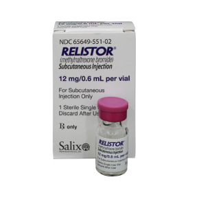 Relistor® Methylnaltrexone Bromide 12 mg / 0.6 mL Injection 0.6 mL