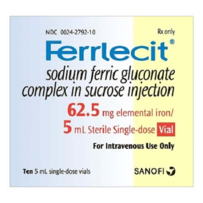 Ferrlecit® Sodium Ferric Gluconate