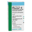Miochol-E® Acetylcholine Chloride 1% Solution, 10 mg/mL, 2 mL Intraocular Ophthalmic Medication