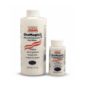 Oramagic® Rx Potassium Sorbate / Maltodextrin / Aloe Vera Oral Mouthwash 2 oz & 12 oz.