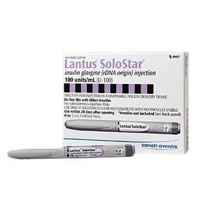 Lantus® SoloStar® Insulin Glargine