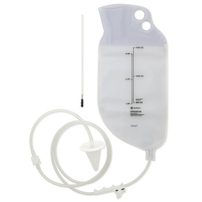 Stoma Cone Irrigator Kit Hollister - Used for controlled colostomy irrigation to manage stoma output and promote regular bowel movements.