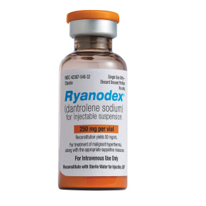 Ryanodex® Dantrolene Sodium 250 mg Injection 5 mL