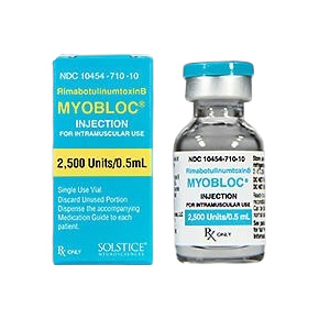 Myobloc® Rimabotulinumtoxinb 2500 Units