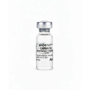Miostat® Carbachol 0.01% Solution 1.5 mL Ophthalmic Miotic Agent for Intraocular Use