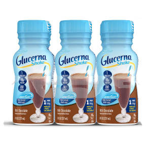 Glucerna® Oral Supplement Therapeutic Nutrition Shake Liquid 8 oz Bottle Carton Diabetes Nutritional Drink