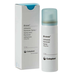 Brava™ Adhesive Remover Spray – 50 mL, Sting-Free Formula for Easy Ostomy Appliance Removal