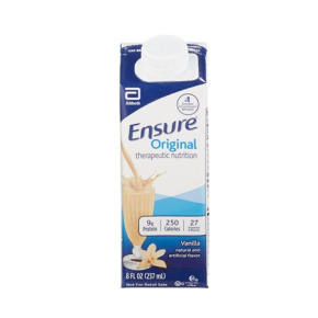 Ensure® Original Nutrition Shake Vanilla 8 oz – Therapeutic Oral Supplement for Balanced Nutrition, Energy Support, and Daily Health Maintenance