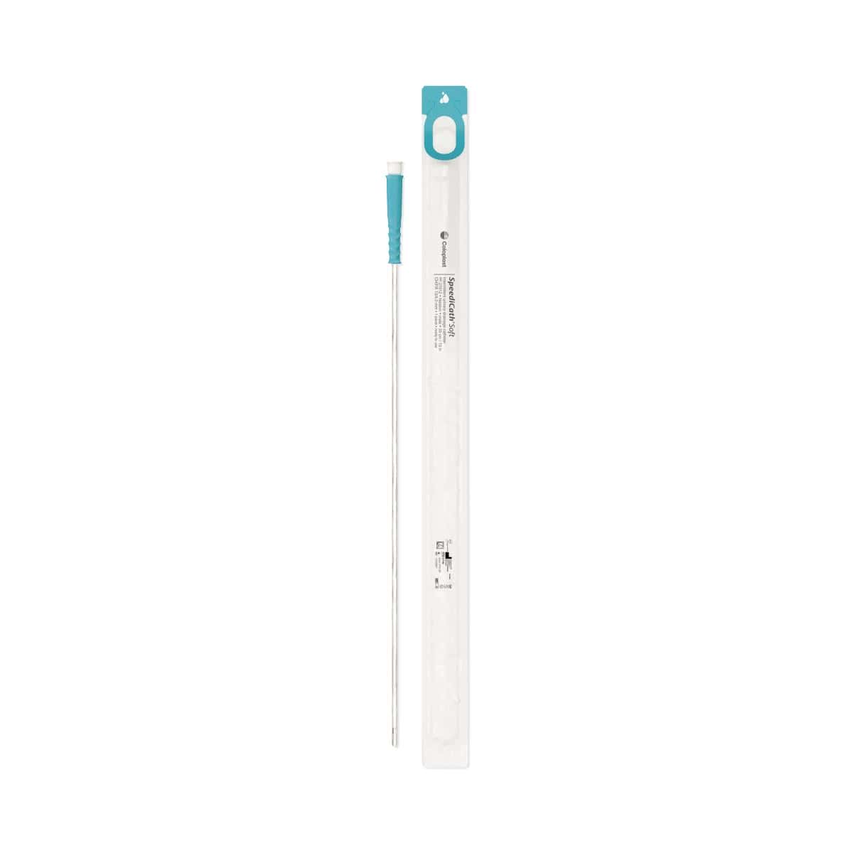 SpeediCath® Hydrophilic Coated Urethral Catheter – Soft Straight Tip, Plastic