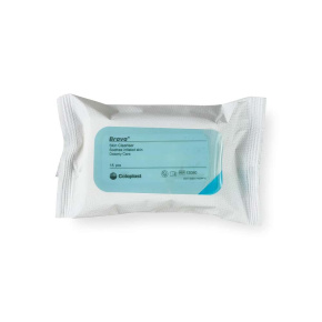 Personal Cleansing Wipes Brava® – Unscented, Soft Pack, 15 Count for Gentle Hygiene Care