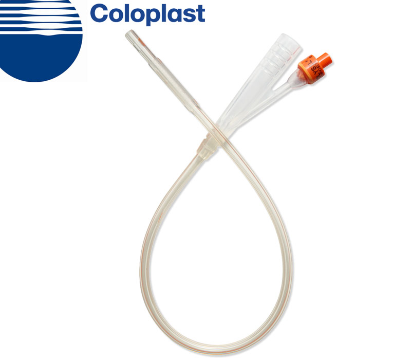 Foley Catheter Folysil® 2-Way Open Tip Silicone