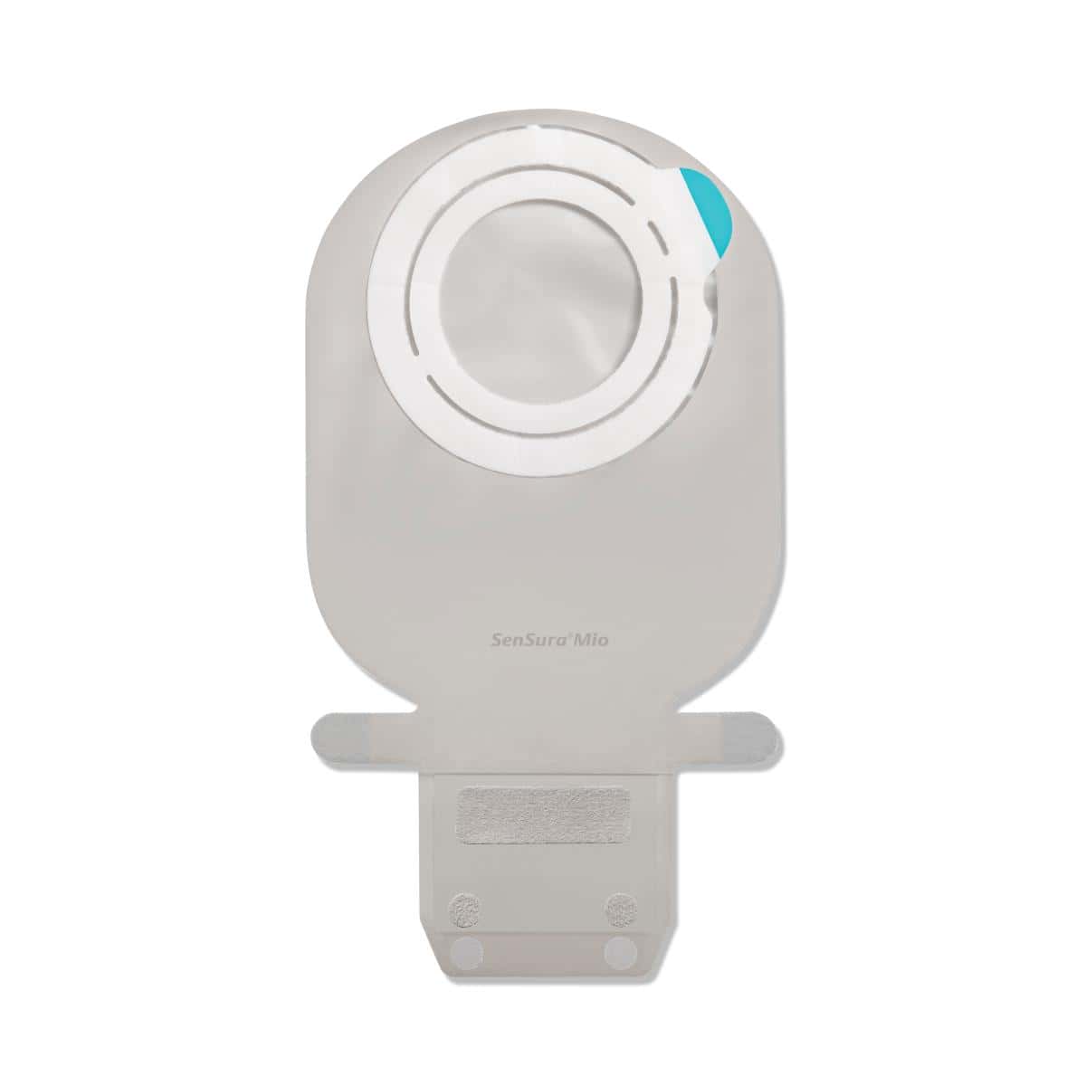 SenSura® Mio Flex Drainable Pouch with Wide Outlet and EasiClose Closure