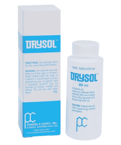 Drysol Extra Strength Topical Solution 20% Dab On Bottle 60mL