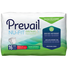 Prevail® Nu-Fit® Adult Briefs