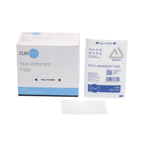 Non-Adherent Wound Dressing Pads Sterile, Non-Stick Gauze Dressing