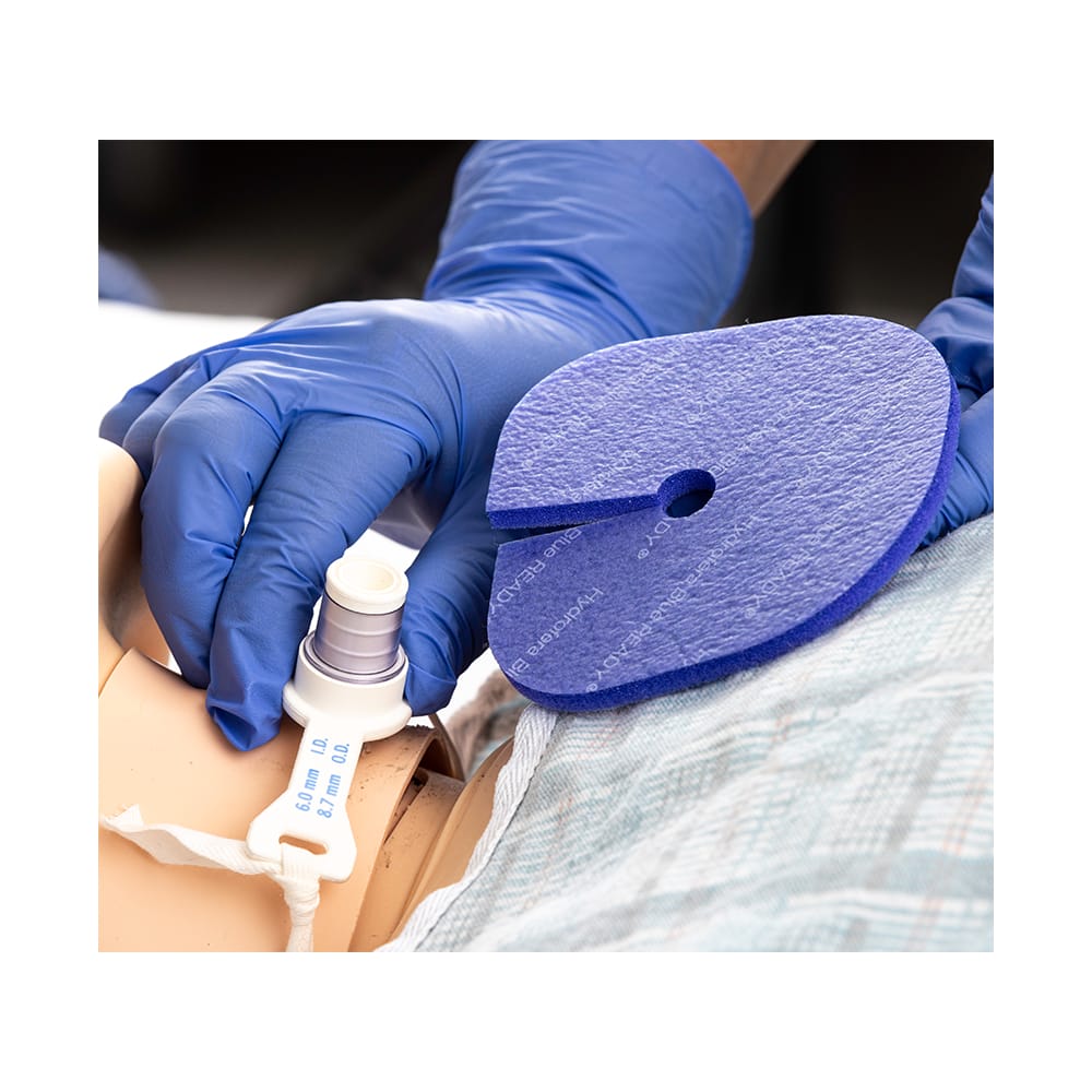 hydrofera blue antibacterial foam dressing Antimicrobial BLUE® NEW-APR23 Stunning Finale Dress by Size:G (20-22)