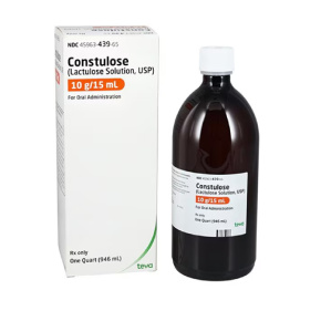Lactulose 10 Gram / 15 mL Solution 8 oz & 32 oz.