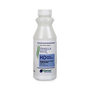 Vanilla Silq HD Barium Sulfate 98% Suspension 310 Gram Radiographic Contrast Agent Oral Suspension