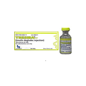 Tresiba® Insulin degludec 100 U / mL Injection 10 mL