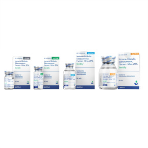 Xembify® Immune Globulin Subcutaneous, Human – klhw 20% Injection 5 mL, 10 mL, 20 mL & 50 mL