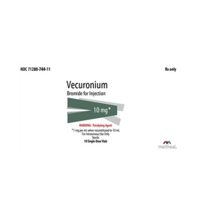 Vecuronium Bromide 10 mg & 20 mg Injection