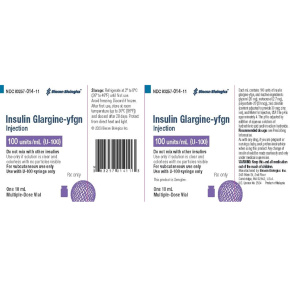 Insulin glargine-yfgn 100 U / mL Injection